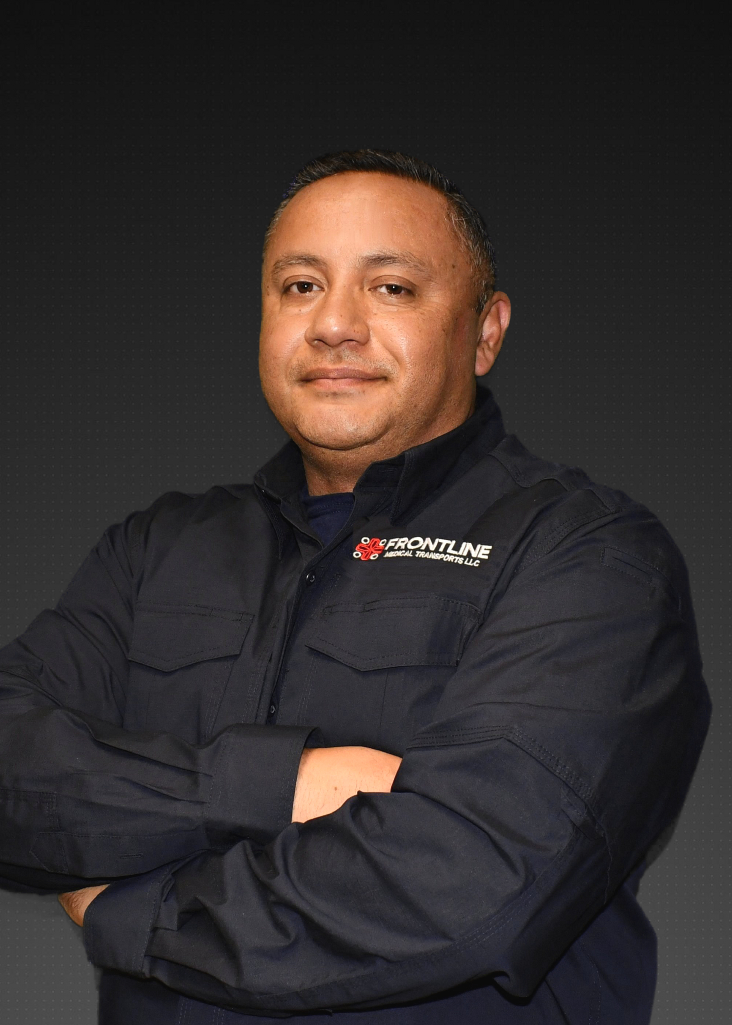 Reggie Flores Jr., Paramedic